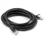 Kabel Cat5E UTP, 3m, Schwarz
