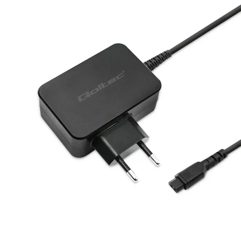 Universelles Netzteil QOLTEC 52414 65W mit 10 austauschbaren Steckern