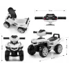Rutschfahrzeug milly mally Vehicle Monster weiß — Modell 5694