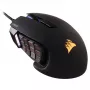 Corsair Gaming-Maus Scimitar RGB Elite, optisch, kabelgebunden, 17 Tasten, 18000 dpi, schwarz