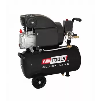 Luftkompressor AWTools AC50 50 L 2,0 PS Tankinhalt 50 L, Leistung 2,0 PS
