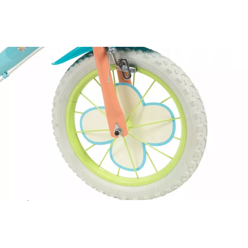 Kinderfahrrad Toimsa 1459 – 14 Zoll Räder, Bluey-Design, für Kinder