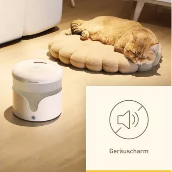 Automatischer Haustiertränke Panasonic CP-JNW01CW — 1,9 l, netzbetrieben, weiß, Ø18,5 cm × 175 mm