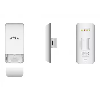 Wireless Access Point UBIQUITI LocoM5, 5 GHz Single-Band, 150 Mbit/s, 13 dBi, PoE