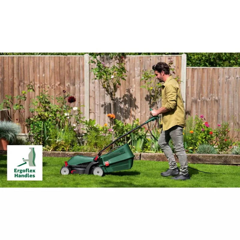 Elektrischer Rasenmäher Bosch UniversalRotak 37-570 1400 W, 37 cm Schnittbreite