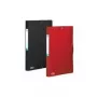 Aktenbox Oxford Memphis 200 Blatt Rot Polypropylen