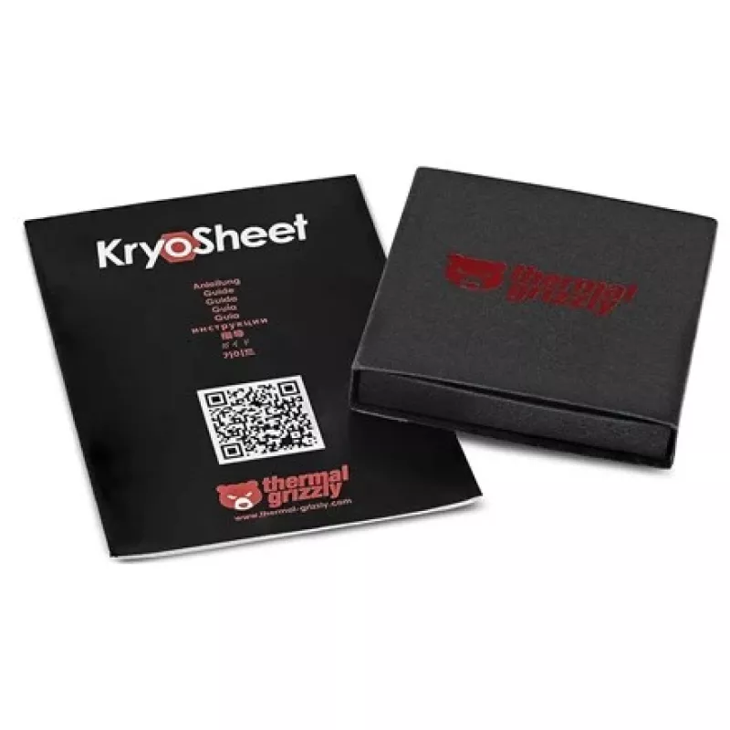 Thermal Grizzly TG-KS-38-38 CryoSheet Pad 0,2 mm 38x38 mm thermisch