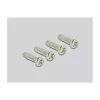 Boardhalter DeLOCK 107 mm für DIN-Schiene 10 cm lang