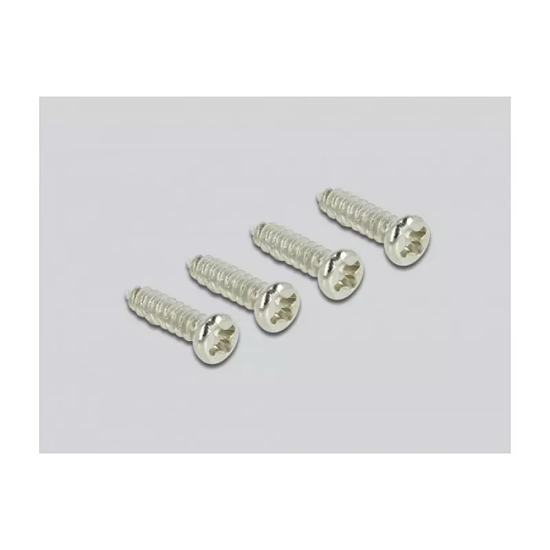 Boardhalter DeLOCK 107 mm für DIN-Schiene 10 cm lang