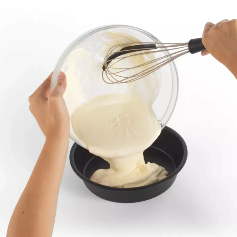 Kuchenform-Set Salter BW125511EU7 3-teiliges antihaftbeschichtetes Backgeschirr, runde und quadratische Formen
