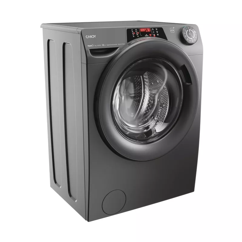 CANDY Waschmaschine RO4476DWMRR7/1-S, 7 kg, Energieklasse A, 1400 U/min, Tiefe 45,4 cm