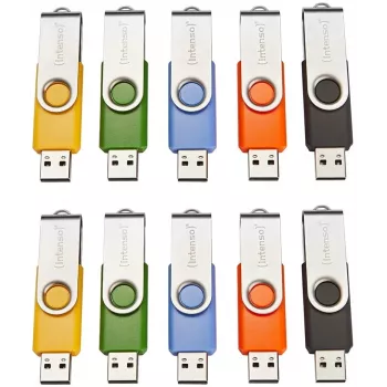 USB-Stick Intenso 4 GB USB Typ-A 2.0 Swivel