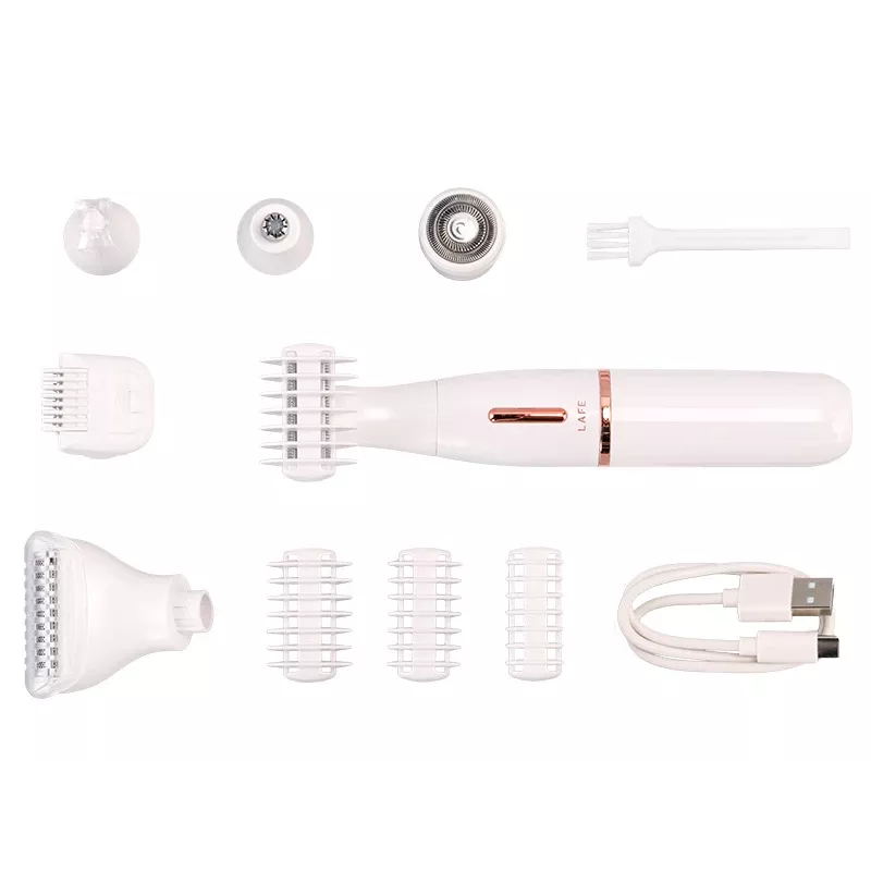 Lafe 47669 Damenrasierer 6 in 1 UltraTrim