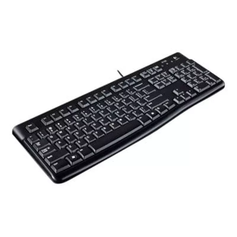Desktop MK120, kabelgebunden, USB, QWERTZ, schwarz, Maus inklusive