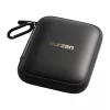 Aurzen Caseplay Schutztasche ZipGrau für tragbare Projektoren und Zubehör