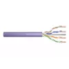 DIGITUS - Bulk-Kabel - 100,0 m - UTP - CAT 6 - Violett (DK-1613-VH.1)