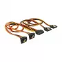Internes Stromkabel DeLOCK 60152 0,5 m 4 x SATA 15-polig