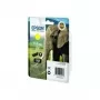Epson Elephant Einzelpackung Gelb 24 Claria Photo HD Tinte, Gelb, Pigmenttinte, 1 Stück
