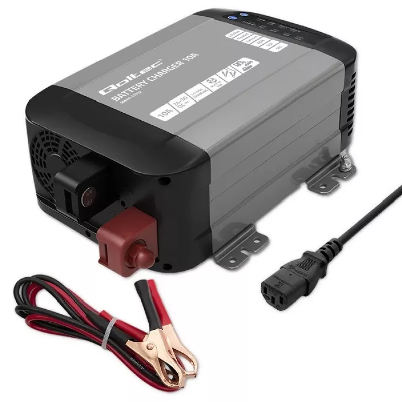 Qoltec 51952 Batterie Schwarz