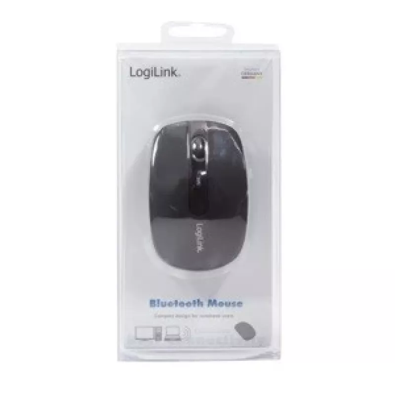 Maus LogiLink ID0078A Bluetooth Optisch Beidhändig