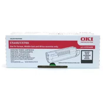 OKI Toner schwarz 6000 Seiten für C5600 C5700
