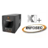 Infosec UPS X1+ 1000 Backup Netzteil 1000VA, 500W, 2× FR/Schuko