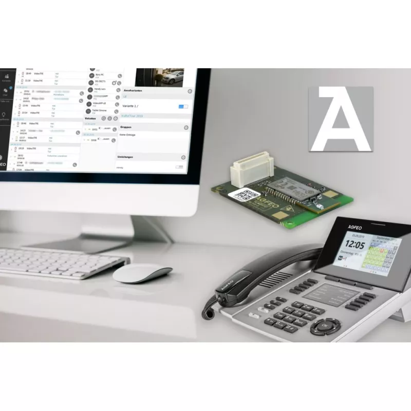 Schnittstellenkarte AGFEO BT-modul 50 Intern Bluetooth