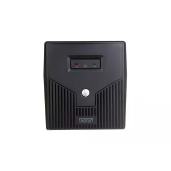 Digitus DN-170065 Line-Interactive-USV, 1000VA / 600W, 4x Schuko, 2x 12V/7Ah