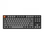 Keychron K8 Max Tastatur Universal USB RF Wireless Bluetooth Schwarz 87 Tasten RGB LED