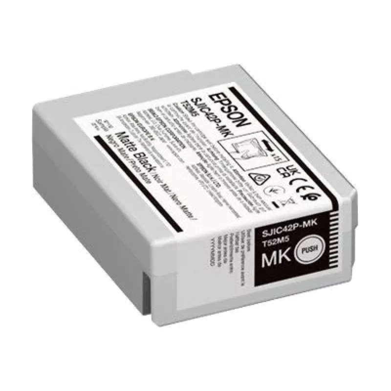 Epson SJIC42P-MK Tintenpatrone 1 Stk. Original Mattschwarz