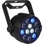 LED-Par-Scheinwerfer EUROLITE AKKU Mini PARty RGBW Spot MK2 — batteriebetrieben, RGBW-Farbmischung