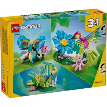 LEGO CREATOR 3 IN 1 31384 Wilde Tiere: Bunter Kolibri