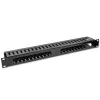 Kabelmanager QOLTEC 54514 für 19-Zoll-Racks, 24 Ports