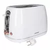 Blaupunkt Toaster TSS802WH Leistung: 750 - 900 W Hochhebel-Gebäckauswurf (TSS802WH)