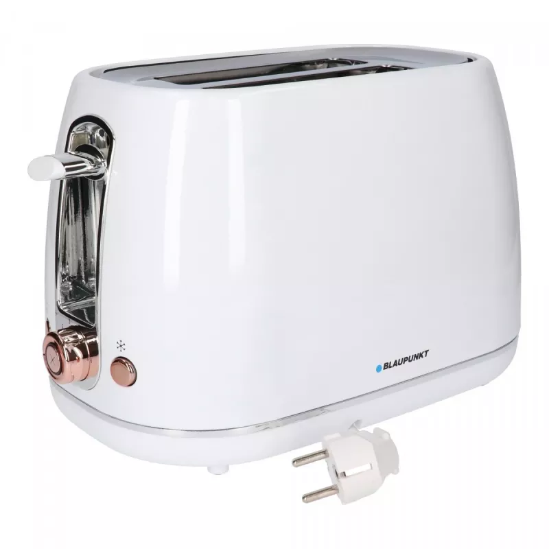 Blaupunkt Toaster TSS802WH Leistung: 750 - 900 W Hochhebel-Gebäckauswurf (TSS802WH)