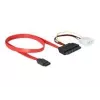 SATA-Kabel DeLOCK 84230 0,5 m All-in-One