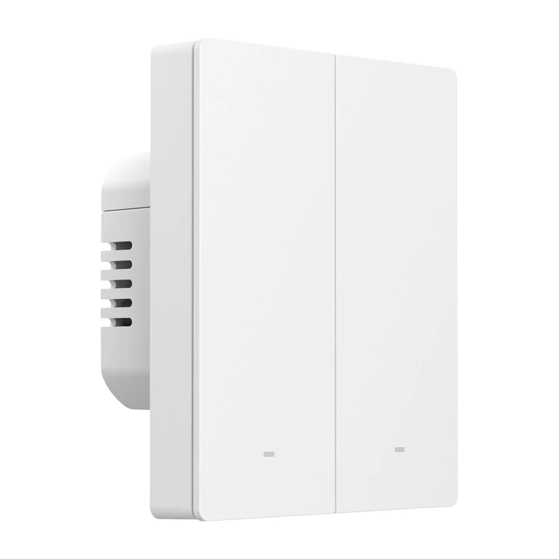 WLAN-Wandschalter Sonoff M5-2C-80W 2-Kanal für Rahmen