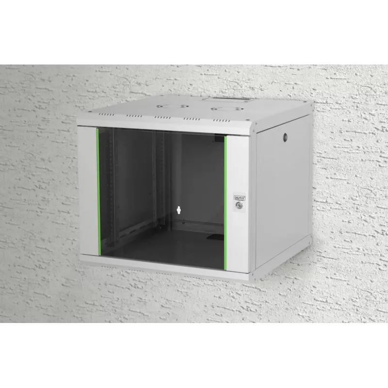 Digitus Wandmontageschrank Unique Series – 600x600 mm (BxT)