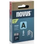 Staple refills NOVUS A Typ 53 8 mm, pack of 1800, for heavy-duty staplers