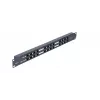 Extralink PoE-Injektor 12 Port 12x 100Mb/s RJ45, Rackmount