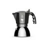 Kaffeemaschine BIALETTI BRIKKA INDUCTION 4TZ 180 ml Anthrazit, Silber