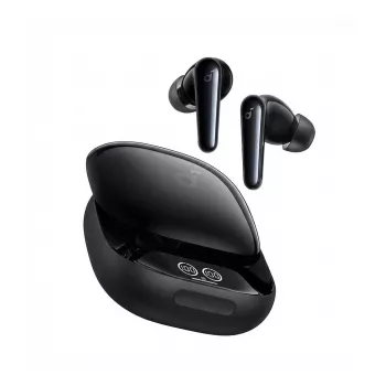 Anker Innovations Soundcore Liberty Buds schwarz Bluetooth Semi In-Ears ANC Live-Übersetzung (D1200G11)