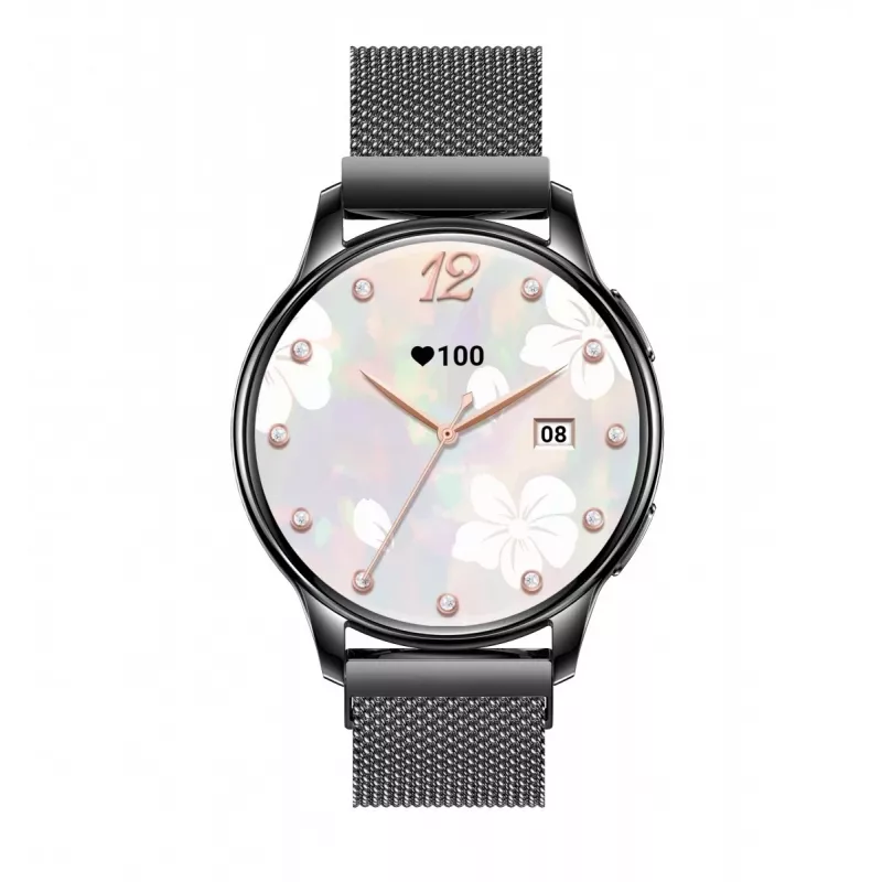 Smartwatch EW03 schwarz