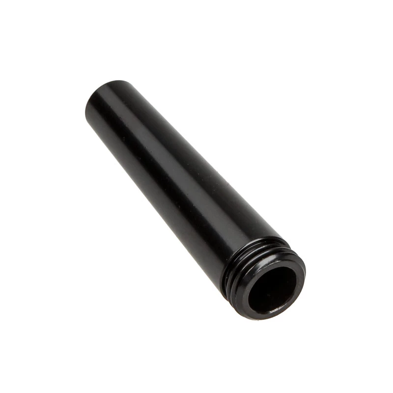Rohrzubehör für Computer-Wasserkühlung BitsPower BP-MBWP-C17 — Messing, Schwarz, Tiefe 50 mm