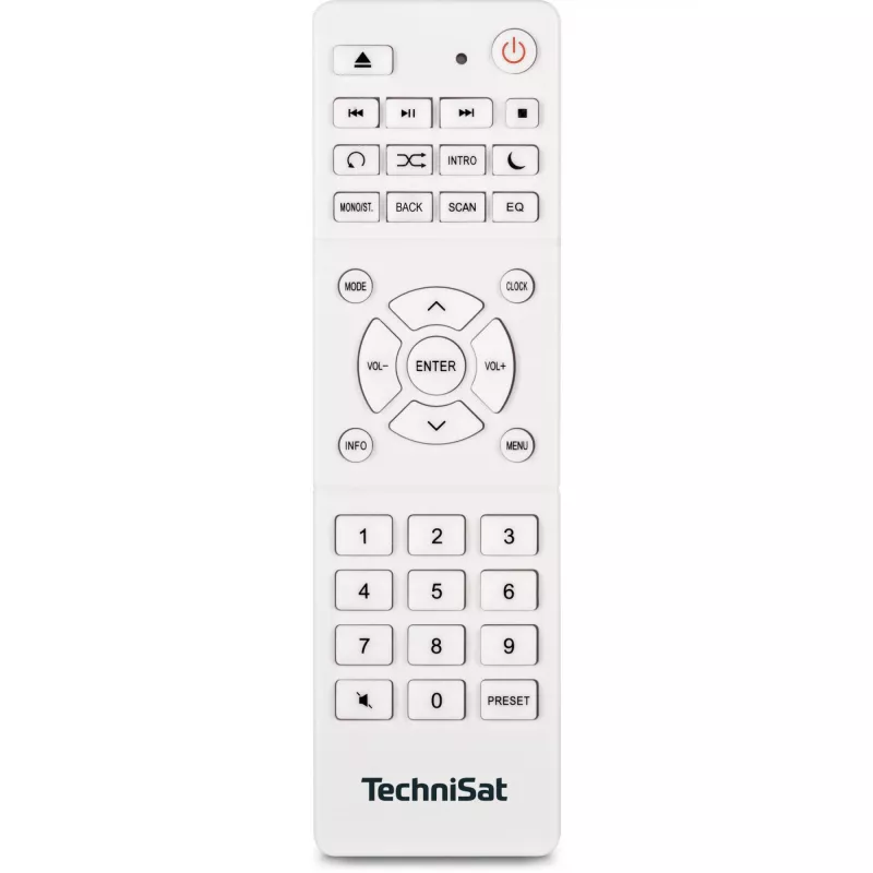 TechniSat DigitRadio 370 CD IR DAB Radio CD / MP3-Player Digital Player Radio Internetradio Bluetooth-Audio-Receiver 10 Watt