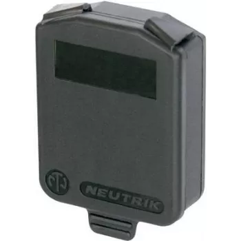 Neutrik Dichtklappe IP 42 Weiß (SCDX-9-WHITE)