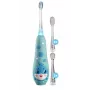 Schallzahnbürste Concept KIDO SMILE ZK3020 für Kinder von 1–5 Jahren, 2 Modi, IPX7 wasserdicht, wiederaufladbar 260 mAh, 4 Bürstenköpfe