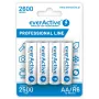 Wiederaufladbare Batterien R6 AA 2600mAh EverActive Professional Packungsinhalt 1x Blister