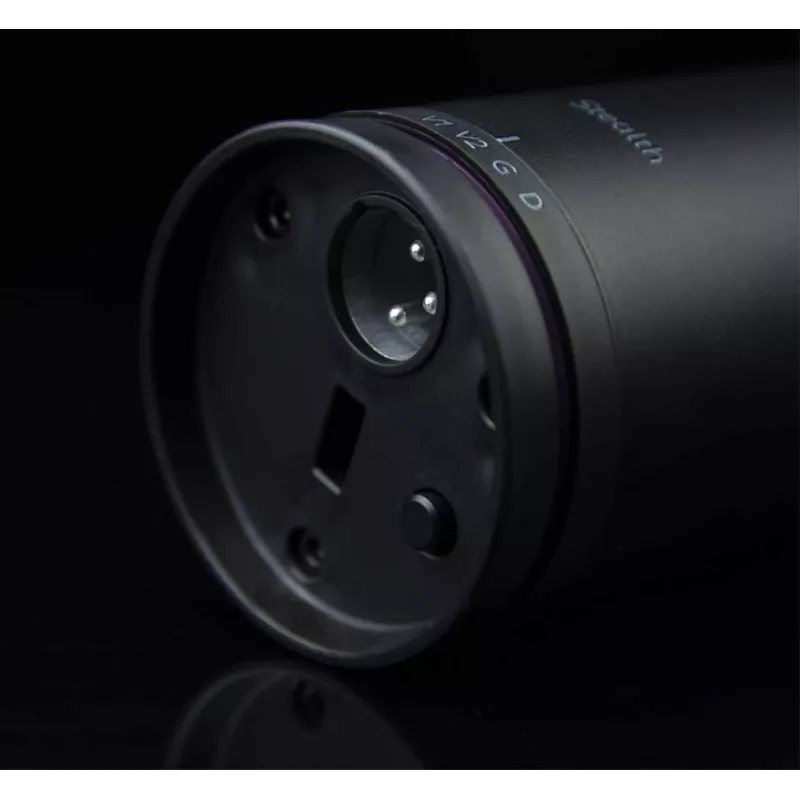 Aston Stealth Schwarz Game-Konsolenmikrofon