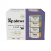 APPLAWS Sortiments-Multipack in Brühe - Nassfutter für Katzen - 12x70g
